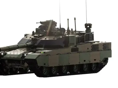 VT4 MBT-3000 3D model