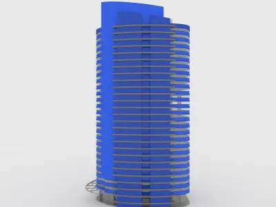 Tower 8 3D model
