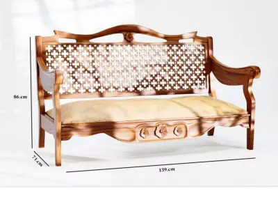 Interior Furniture chair  3D model