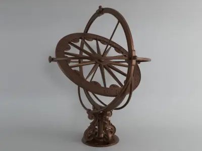 Sundial from The Time Machine 3D print model