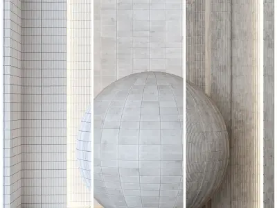 4K Equipe Raku Ceramics Tile Textures  - 12 Colors - Premium  Texture