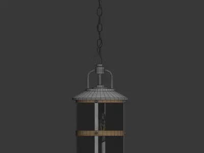 Hinkley Hanging Lantern 3D model