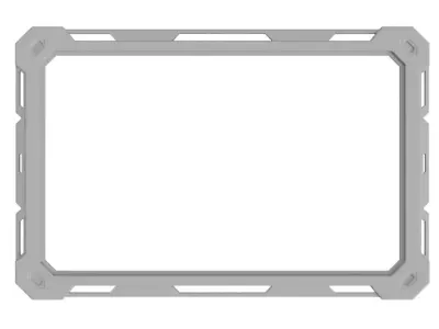 Sci-Fi Hud Framer Cover 2 3D print model
