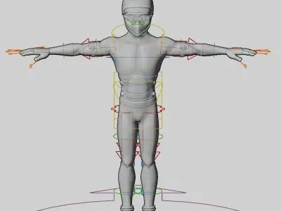 Soliman The Warrior 3D model