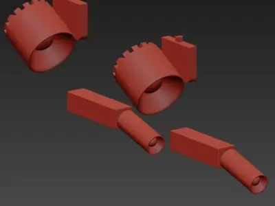 Ceiling Lamps CENTRSVET 3 3D model