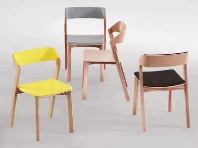Merano Chair 3D model