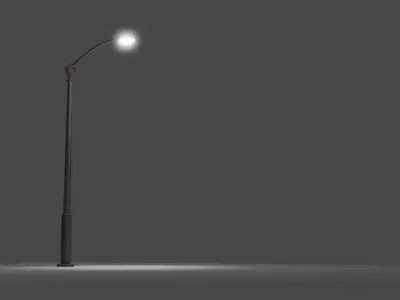 25 Lights in one pack 3D model