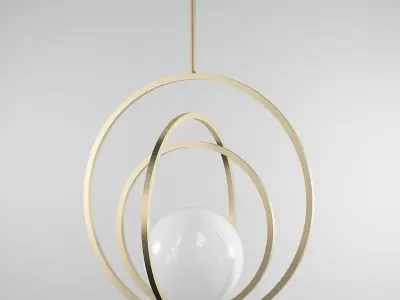 WHIM chandelier 3D model