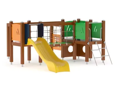 Lappset Lucas 3D model