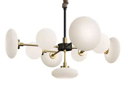 BOLOGNA CHANDELIER Low-poly 3D model