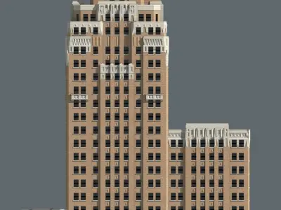 Marine Building 3D print model