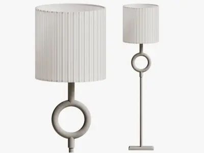 Ireland Floor Lamp 3D model