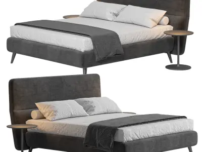 DE-LIGHT Bed By Twils 3D model