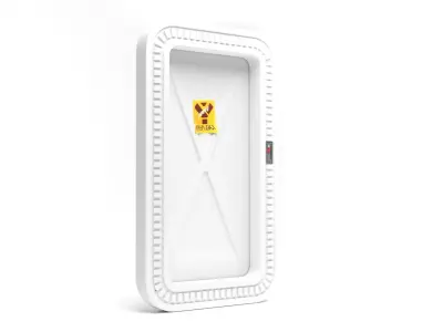 Echo base Door 1-6 scale Hottoys 3D print model