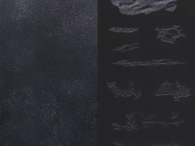 Environment Horizontal Modules Game Assets Low-poly 3D model