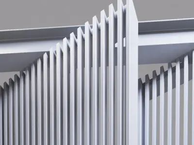 SUN SHADING SS-001  3D model