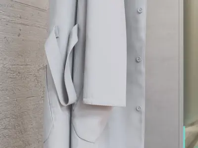  Hanging Lab Coat 