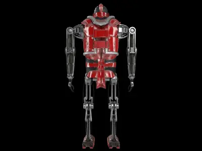Asura robot 3D model