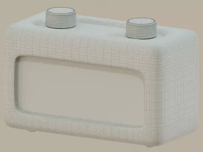 radio 15 3D model