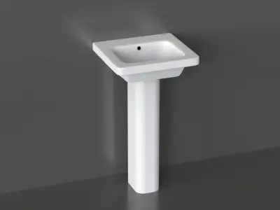 Basin Sink 19 3D model