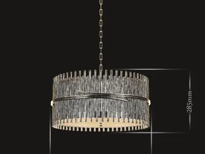 Silver sculpture 3D model