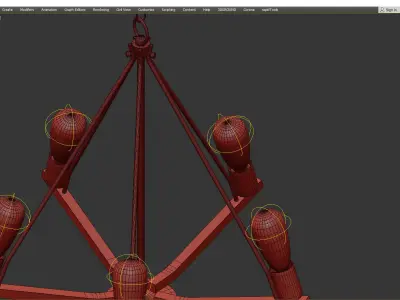 Kira Home Crawford Low-poly 3D model