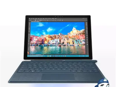 Microsoft Surface Pro 2017 for Element 3D 3D model
