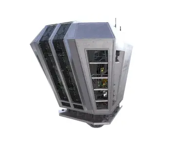 Hydrorig - Oblivion 3D model