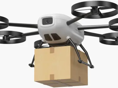  Air Delivery Drone Set 