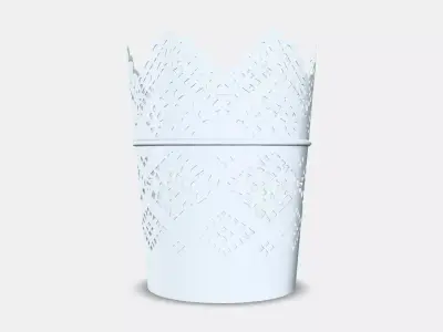 SKURAR candle holder 3D model