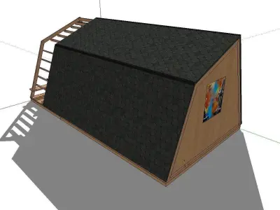 Creative Design-Holiday Cabin-0138 3D model