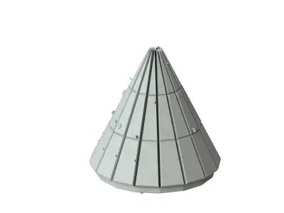 Sci Fi Object No 2552 Low Poly Low-poly 3D model
