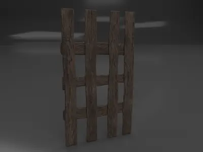 Door Pack Low-poly 3D model
