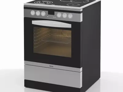 Cooker 04 3D model