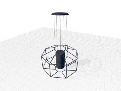 Westerberg Geometric Pendant 3D model