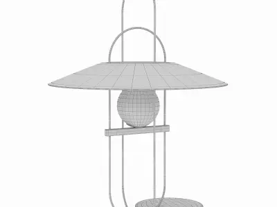 Satareh Table Lamp 3D model