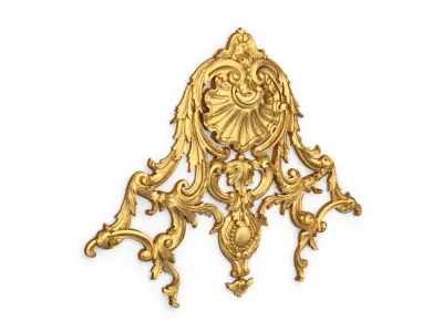 Classic decor ornament 62 3D print model