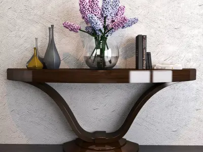 Selva Victoria consolle Art 4031 3D model