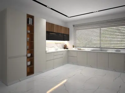 kitchen 3d model 3D model purchase