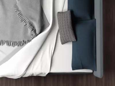 Tonight Matrimonial 3D model