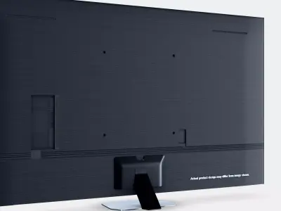 85 Inch Neo QLED 4K QN90D Tizen OS Smart TV 2024 3D model