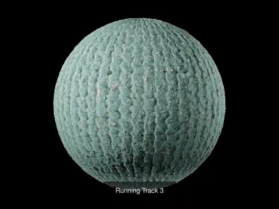 Running Track Texture