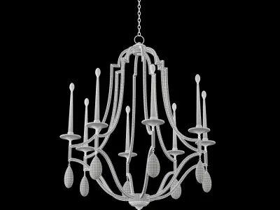 John Richard 3D model