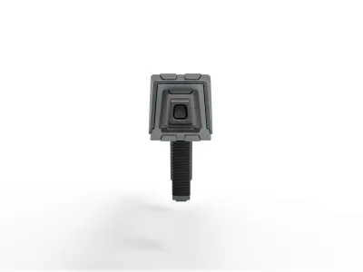 Starfleet Type 3 Phaser Rifle from Star Trek TNG and DSN 3D print model