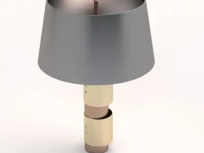 Arteriors Stackhouse Lamp 3D model