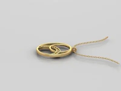 Pendant P119 3D Print Model 3D print model