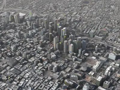  Los Angeles City Californina US 