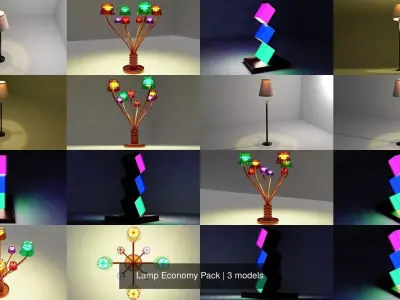 Lamp Economy Pack