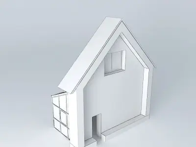 Winter garden 5 Free 3D model