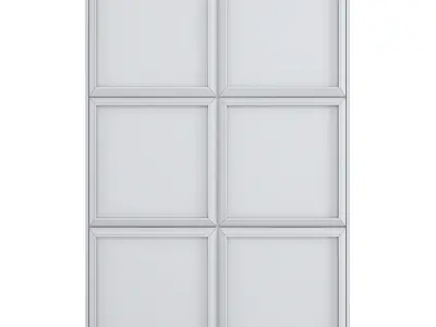 Kvadro Bookshelves 3D model purchase